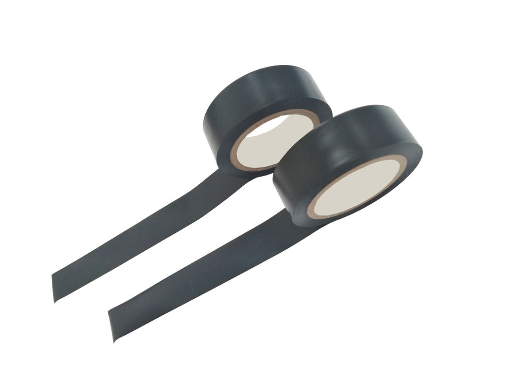 0.1mm 블랙 컬러 단열 PVC 테이프