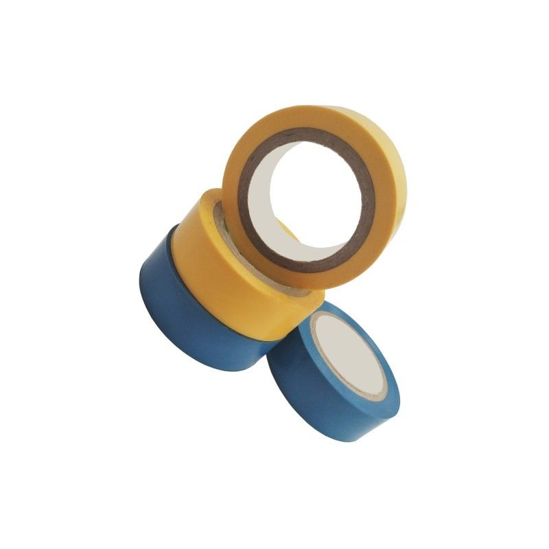 0.13mm 두께 색상 단열 PVC 테이프 20M 25M 길이 자동차 와이어 허니