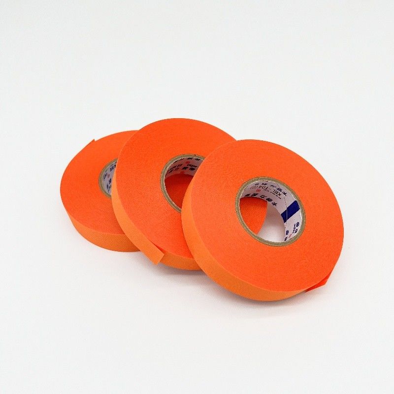 직물 와이어 허니스 테이프 오렌지색 0.25mm 두께 150도 온도 저항성