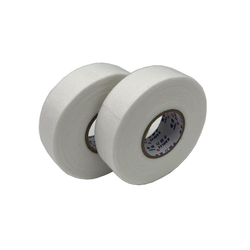 노이즈 덤핑 자동차 펄스 테이프 흰색 색상 19/25/38mm 너비 0.31mm 두께