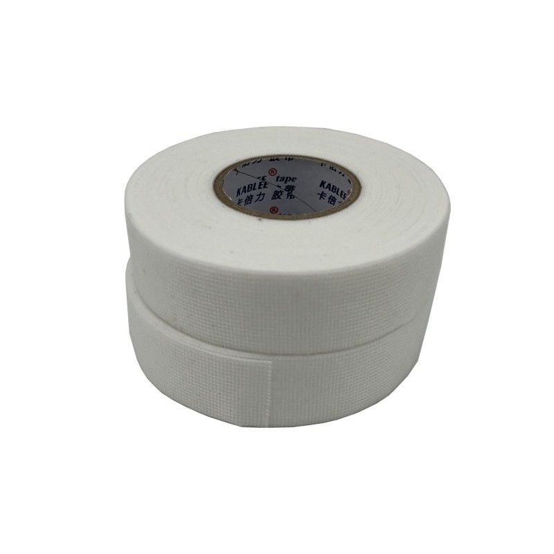 자동차 전선 배열 배열 단열용 전문급 직물무용 류 테이프 19/25/38mm 너비 0.31mm 두께