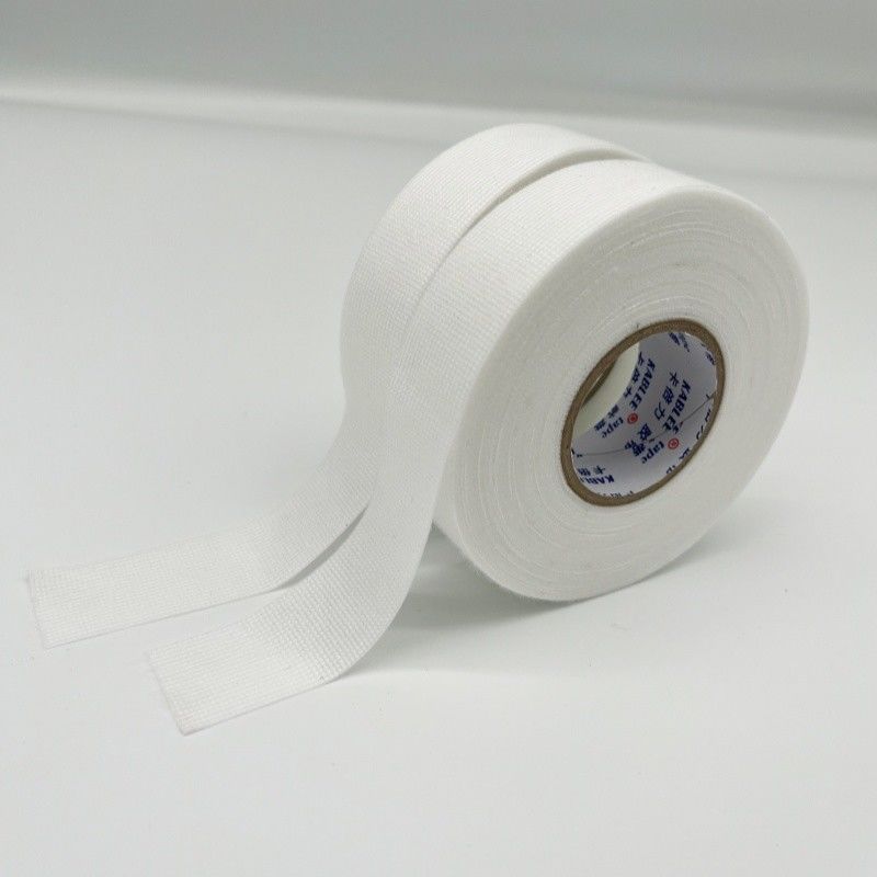19mm Fleece 와이어링 테이프 좋은 경직 저항 자동차 및 전기에 대한 검은 색
