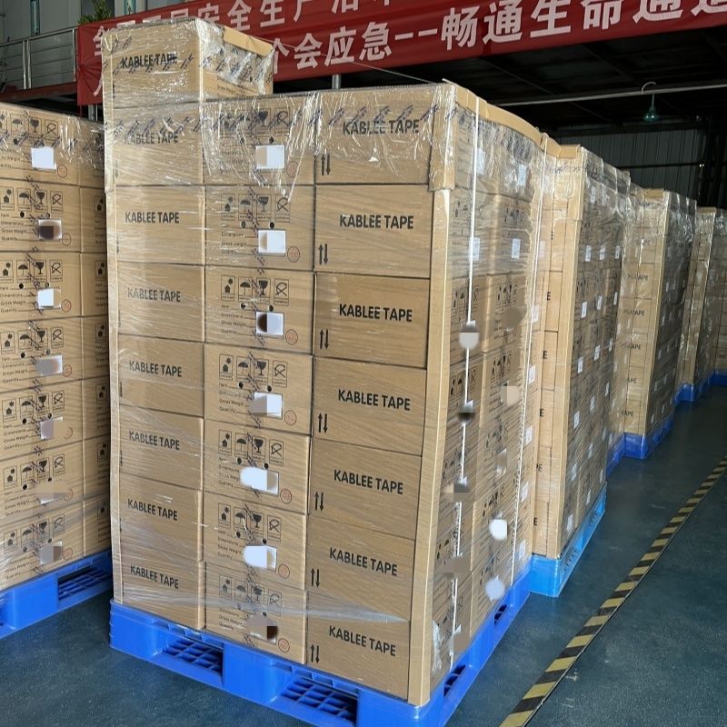 광저우 카블리 P06 PVC 테이프 자동차 와이어 해운스 보호용 절연 필름 테이프