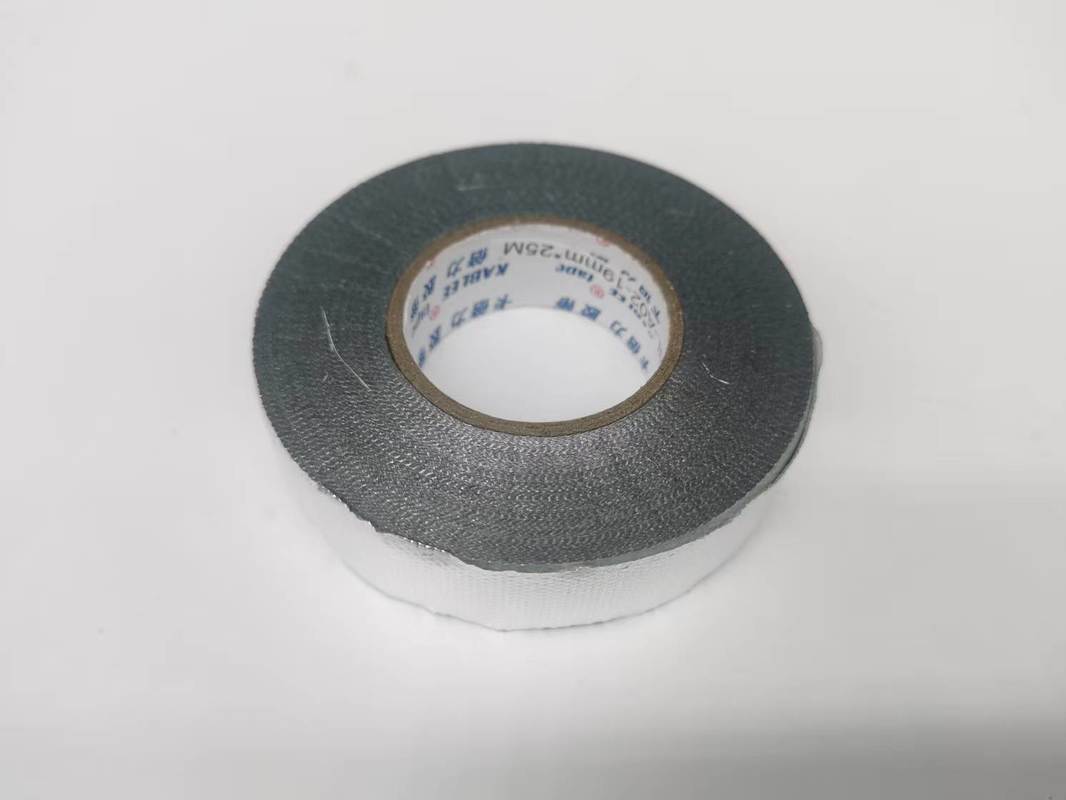 블랙 자동차 와이어 허리네스 테이프 0.2mm 두께와 내구성 아크릴레이트 코폴리머 접착제