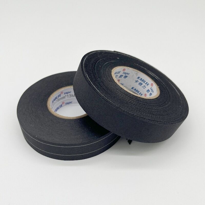 Pressure Sensitive Fleece Wiring Tape Delivering Strong Adhesion and Quick Bonding for Electrical Wiring Harness Assembly