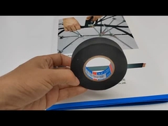 자동차 차 오토바이를 위한 흑색 컬러 패브릭 직포 배선 장비 테이프