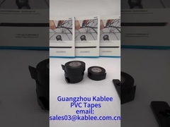 0.13mm 두께 색상 단열 PVC 테이프 20M 25M 길이 자동차 와이어 허니