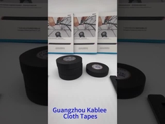 자동차를 위한 장비 테이프 흑색 컬러를 배선하는 방염포